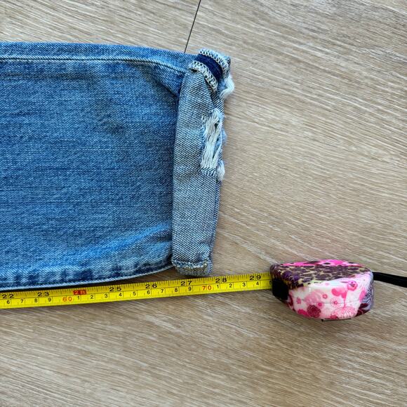 Pistola Presley High Rise Girlfriend Jeans- Size 26 - Picture 7 of 9